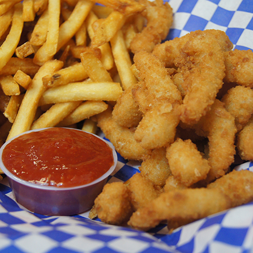 Shrimp Basket + Fries