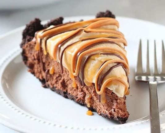 Caramel Peanut Butter Cake